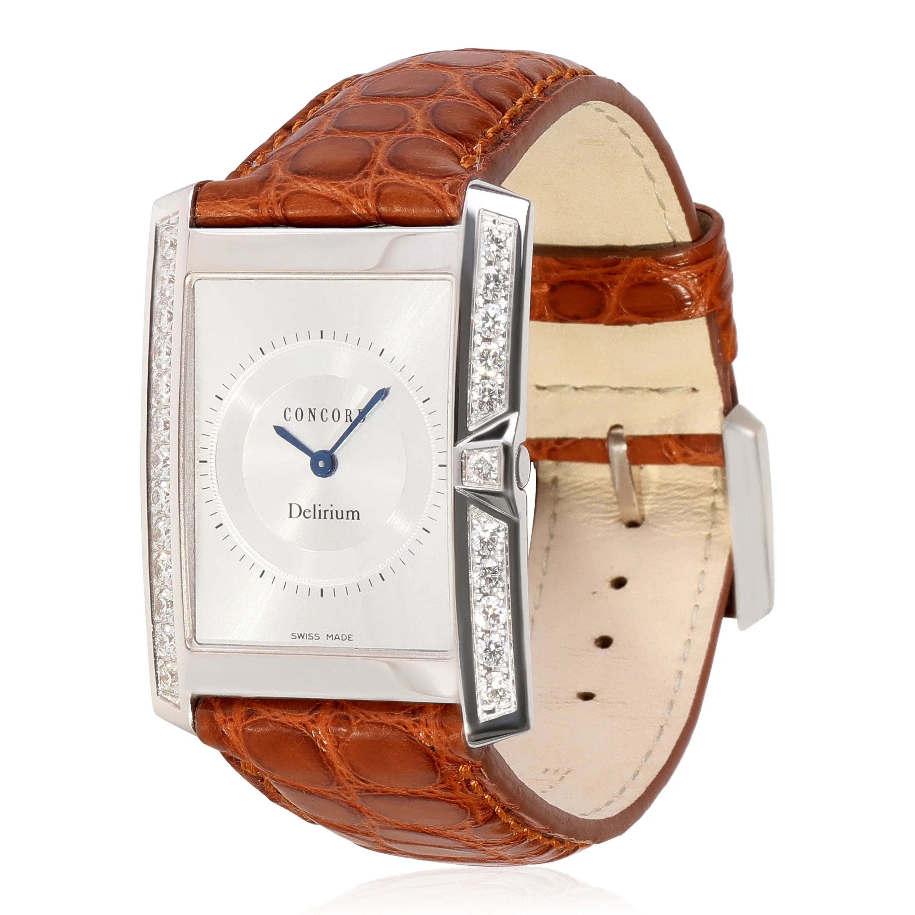 Concord Delirium 61/60.C6.1460.1 Unisex Watch in 18kt White Gold Pre-Owned