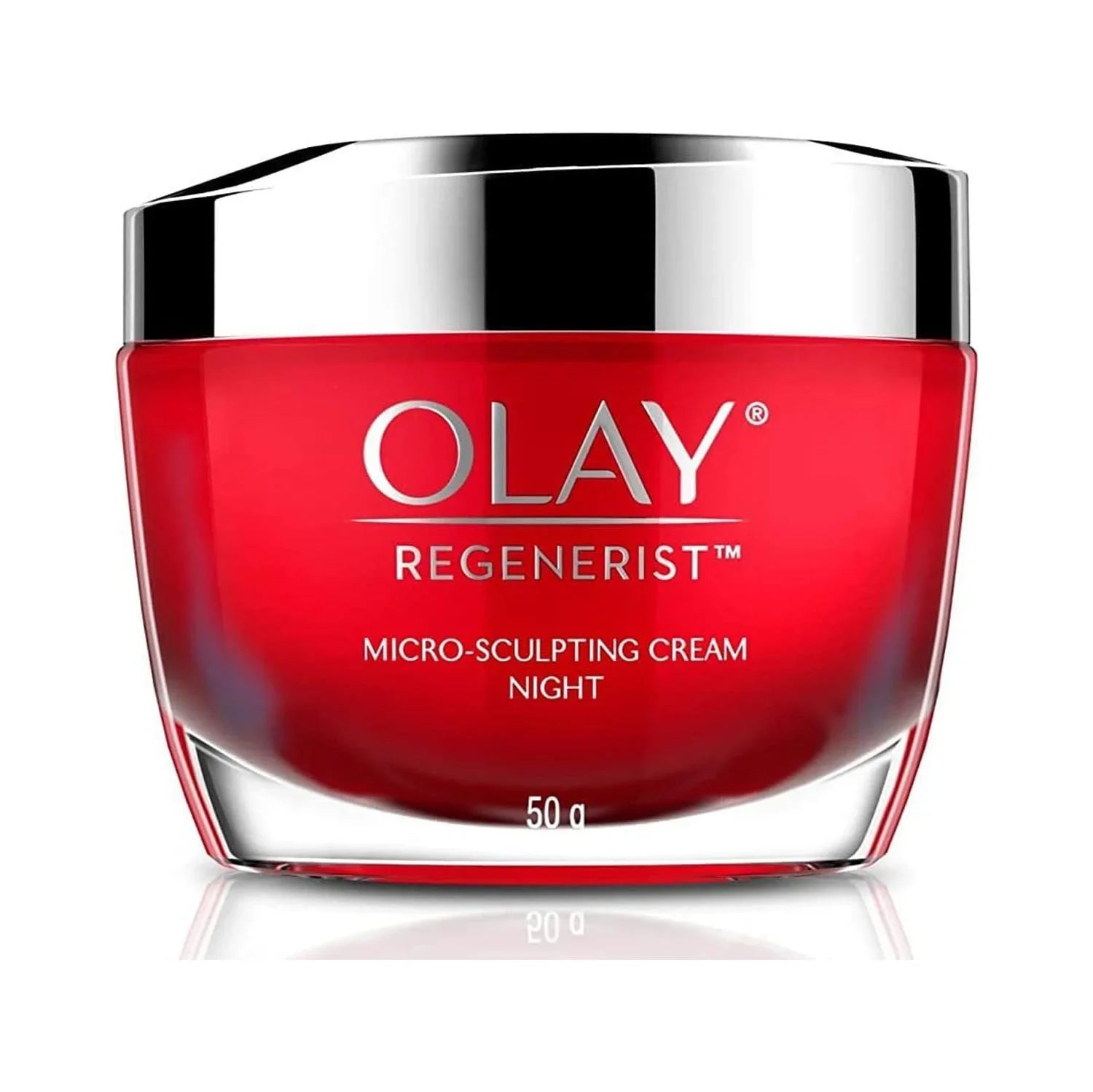 Olay Regenerist Micro-Sculpting Cream and Retinol24 Night Serum Gift Set (Essence 1 oz + Moisturizer 1.8 oz)