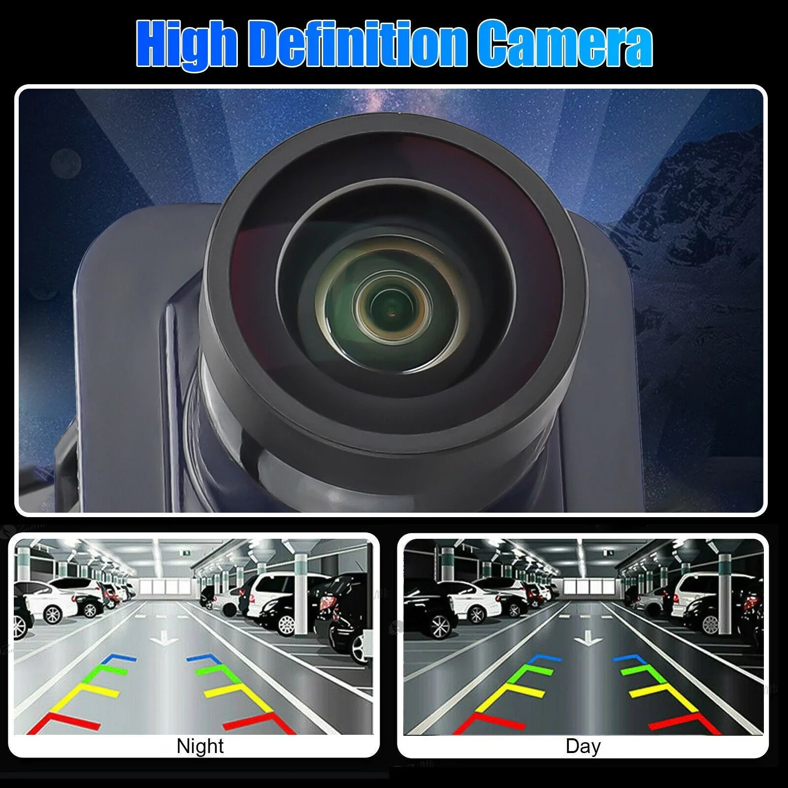 For 2011 2012 2013 2014 2015 Ford Explorer EB5Z19G490A Rear View Backup Camera