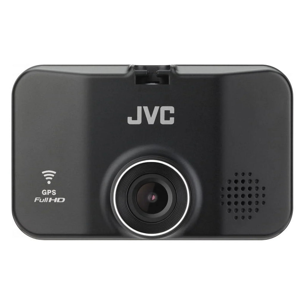 JVC KV-DR305W Full-HD-Dashcam featuring Integrated GPS, Built-in Wi-Fi, Full HD recording, 3-Axis G-Force Sensor and Smartphone Linkag