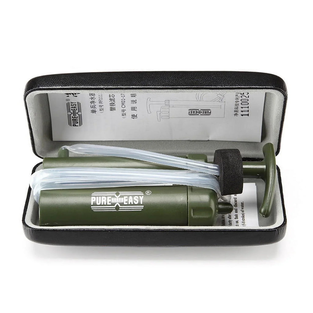 Liquid Strainer by Pure Easy Essential Gear for Survival and Camping