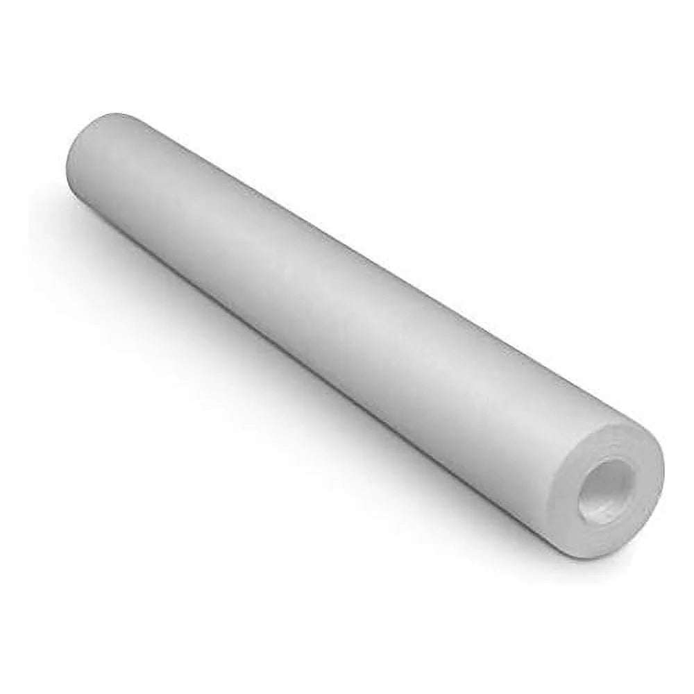 Standard Whole House -Blown Four Layers Filtration Polypropylene 10 Micron Sediment Filter 20” X 2.5” Fits 20” X 2.5” Housings. Compatible With FPMB5-20, FPMB520, SDC-25-2005/4, VX05-20 Pack Of 25