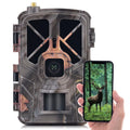 Aibecy 4G/LTE Camera Wireless Trail and Game Camera Fluid Night Vision Camcorder for Wildlife Animal Farm