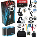 GoPro HERO10 Black 4K Ultra HD Camera + Extra Battery & Much More! -32GB Kit