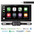 Pioneer DMH-1500NEX 7" Digital Media Receiver with License Plate Backup Camera