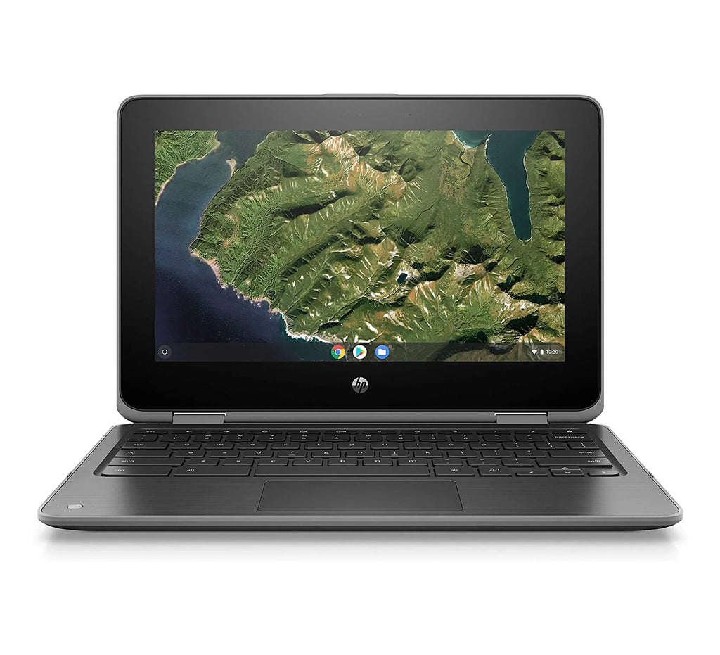 Restored A GRADE Chromebook x360 11 G2 Celeron N4100 1.1GHz, 4GB, 32GB-SSD, 11.6inch HD, Chrome OS, Webcam, Display (Refurbished)