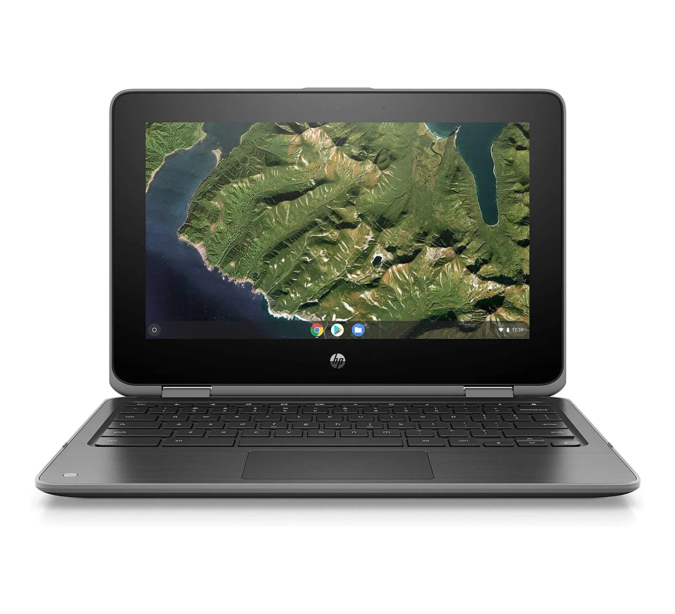 Restored A GRADE Chromebook x360 11 G2 Celeron N4100 1.1GHz, 4GB, 32GB-SSD, 11.6inch HD, Chrome OS, Webcam, Display (Refurbished)