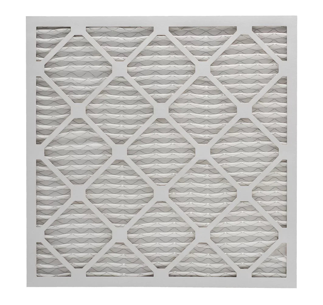 Aerostar 18x18x1 MERV 8 Pleated Air Filter, AC Furnace Air Filter, 6 Pack