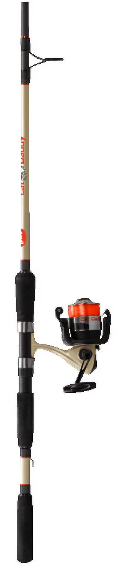 Lew's 7' Cat Daddy Medium Heavy Action 2-Piece Spinning Rod and Reel Fishing Combo
