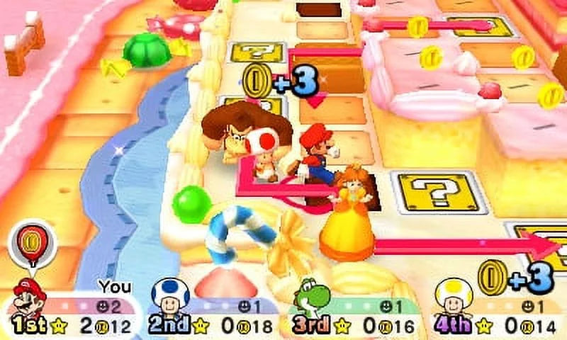 Mario Party: Star Rush [Nintendo 3DS]