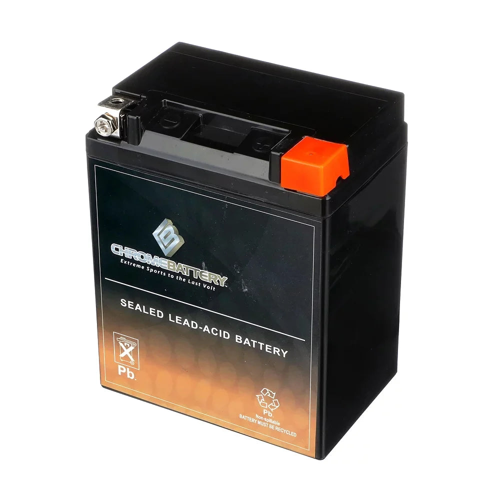 Ytx14Ahl-Bs Motorcycle Battery For Suzuki 650Cc Ls650 Savage S40 1991