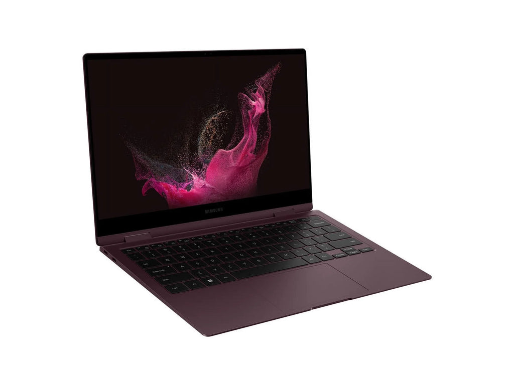 Restored Galaxy Book 2 Pro 360 15.6" 1TB (Burgundy) 2-in-1 AMOLED Touch Monitor Notebook - Core i7 (Refurbished)