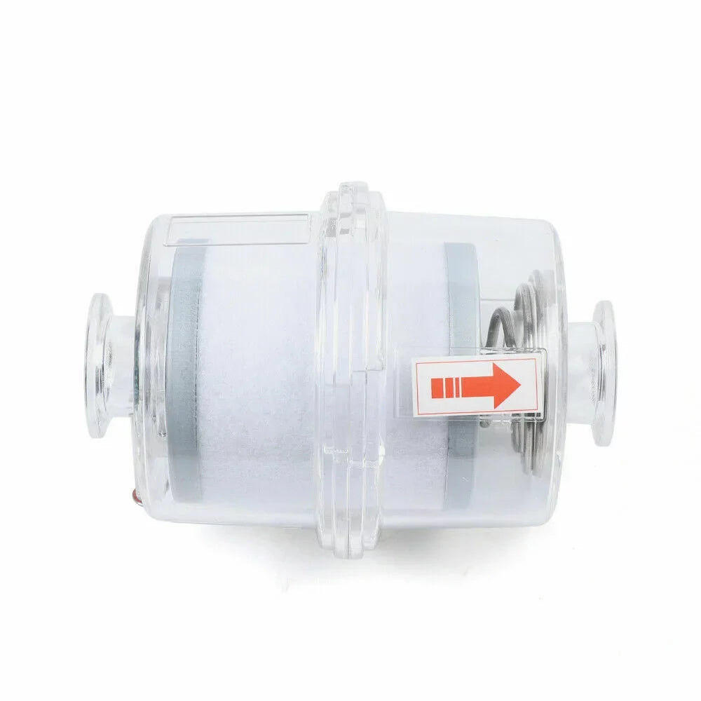 fit Vacuum Pump Fume Separator Exhaust Filter KF25 Interface Oil Mist Filter