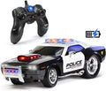 KidiRace RC Remote Control Police Car for Kids Tough Fun and Easy to Control