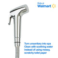 Brondell Rinslet Hand-Held Bidet in Chrome Finish