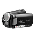 ORDRO AC2 4K Digital Video Camera Camcorder DV Recorder 48MP 30X Digital Zoom IR Night Vision 3.0 Inch IPS Display with Battery Remote Control Carry Bag