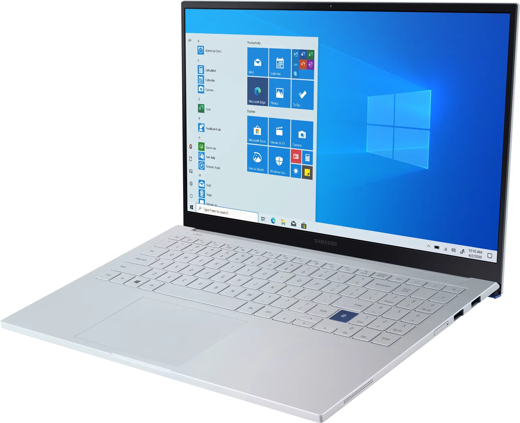 Galaxy Book Ion NP950XCJ-K02CA Comet Lake U i5-10210U 8GB/512GB 15.6'' Portable computer
