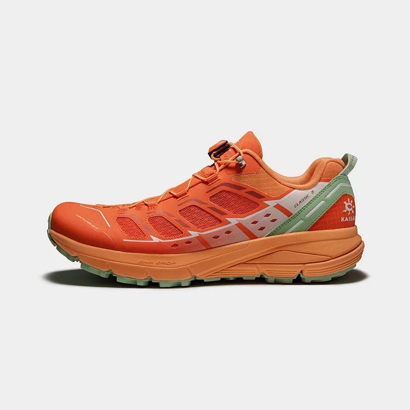 KAILAS-Classic 3 Trail Running Shoes Men Lightweight Cushioning Sneakers Anti-Slip Breathable Climbing Shoes KS2333206