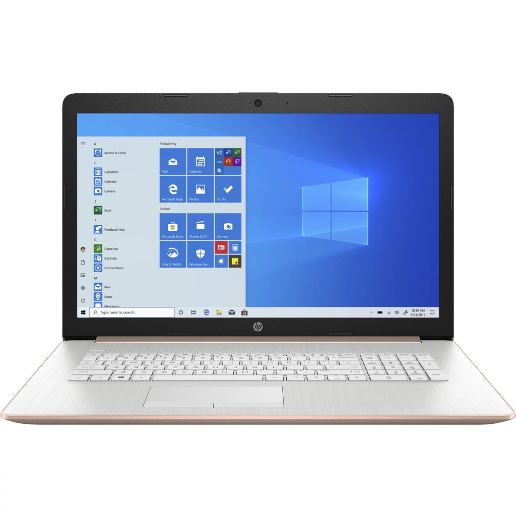 17-BY2008 17.3" Touch 8GB 512GB Pentium Gold 6405U Win10,Rose Gold Refurbished