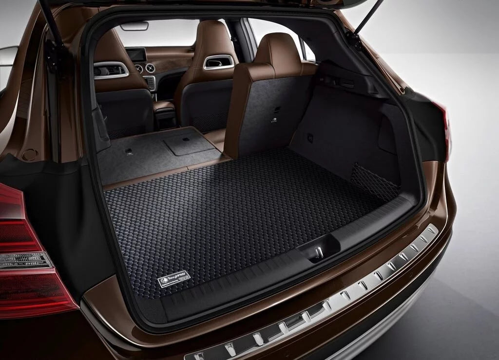 ToughPRO - Cargo Mat Compatible with CHRYSLER Pacifica - All Weather Heavy Duty (Made in USA) - Black Rubber - 2005