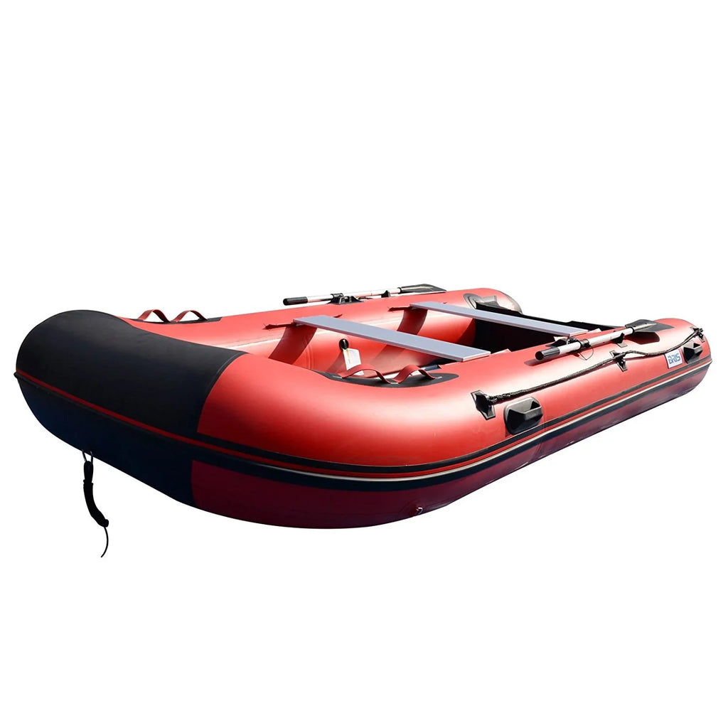 BRIS 12 Ft. Inflatable Boat Dinghy Raft Pontoon Rescue Dive Fishing Boat