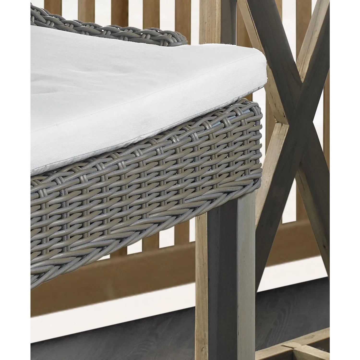Padma's Plantation Outdoor Alfresco Barstool - Outdoor Kubu