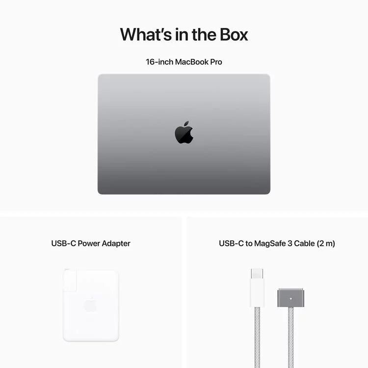 (CTO) 16-in MacBook Pro: M2 Pro 12-Core CPU 19-core GPU 32GB 2TB Space Gray - Z1740017S (Jan 23)