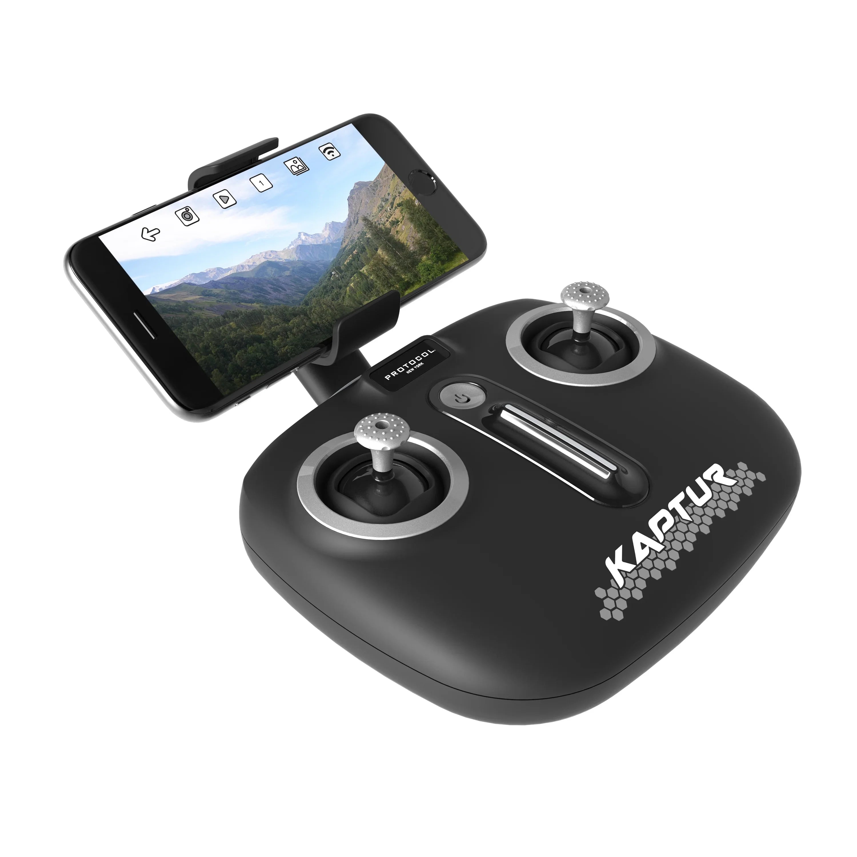 Protocol Kaptur GPS II Wi-Fi Drone with HD Camera