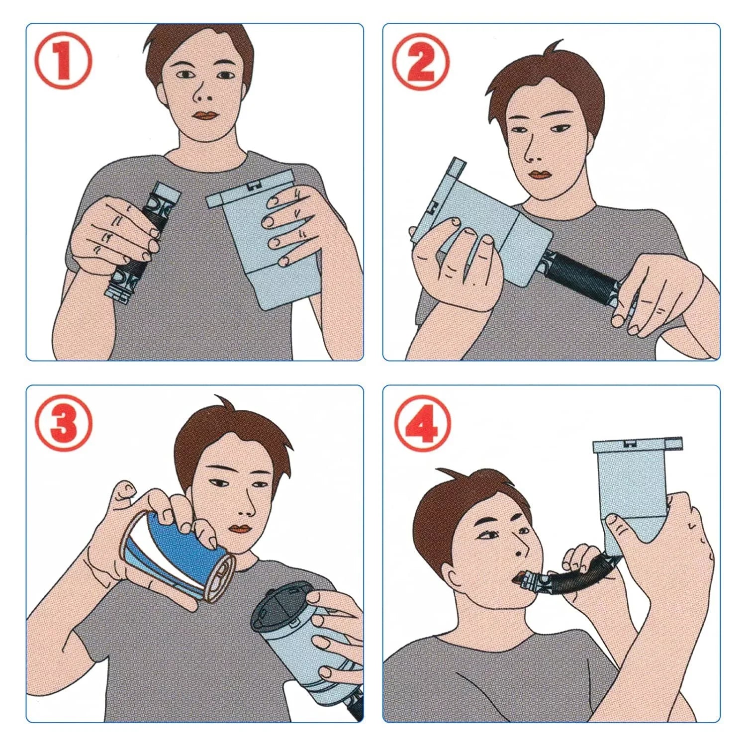 Jahy2Tech Portable Can/Bottle Cooler Cup with 2 Detachable Expandable Hose and Bottle Opener Keychain,Hose Funnel Cup for Beverage Drink, Built for Party Bottle Bottle Drinking Funnel(Black)