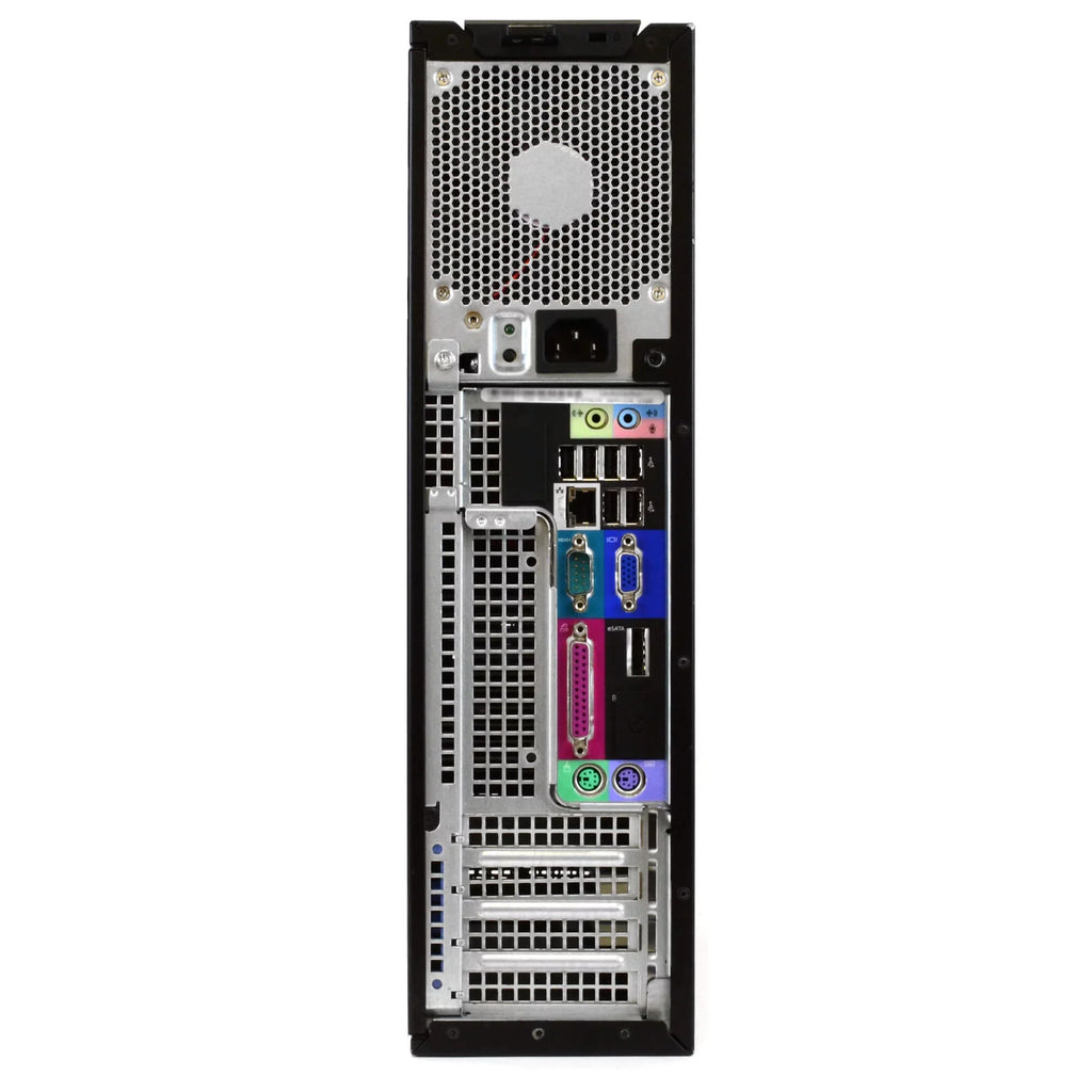 Optiplex 980 Desktop Computer PC, Dual-Core i5, 250GB HDD, 4GB DDR3 RAM, Windows 10 Home, DVD, WIFI, 19in Monitor, USB Keyboard and Mouse Second-hand - Like New)