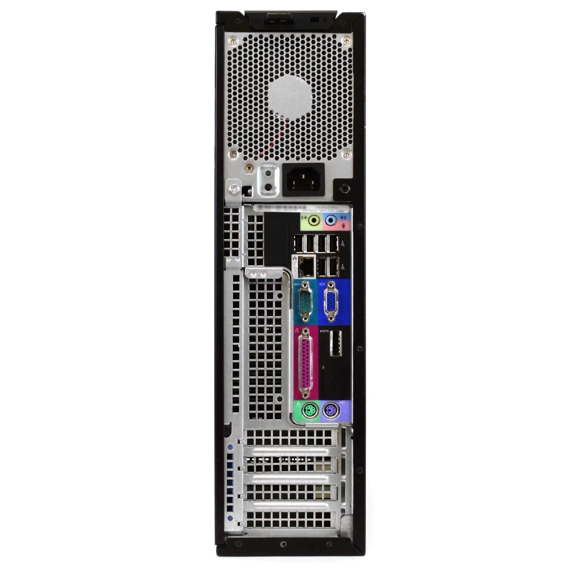 Optiplex 980 Desktop Computer PC, Dual-Core i5, 250GB HDD, 4GB DDR3 RAM, Windows 10 Home, DVD, WIFI, 19in Monitor, USB Keyboard and Mouse Second-hand - Like New)