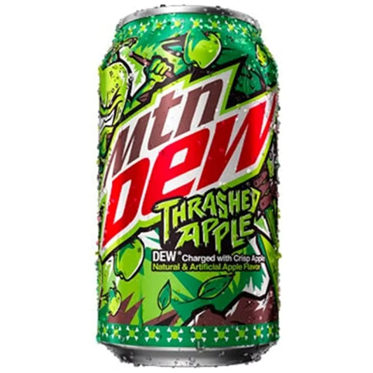 New Mtn Dew Thrashed 12 Fl Oz Can, 12 Count
