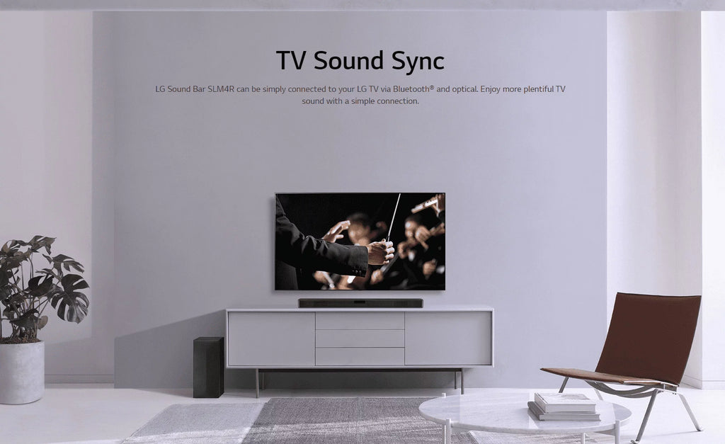 4.1 Channel 420W Soundbar Surround System with Wireless Speakers - SLM4R