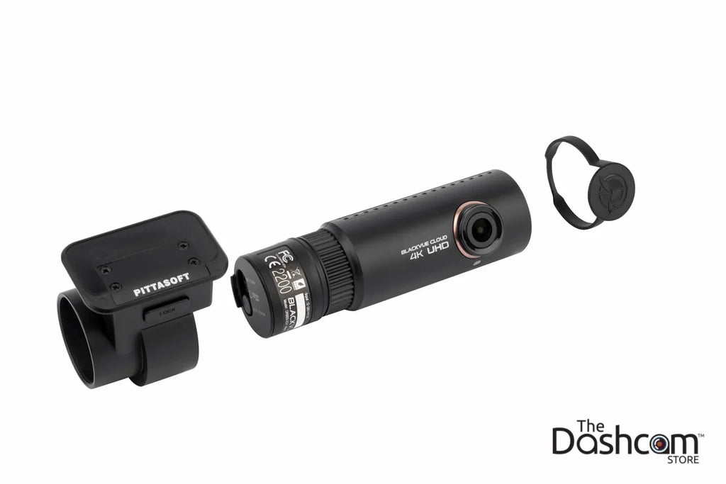 BlackVue DR900S-1CH Single Lens 4K GPS WiFi Cloud-Capable Dashcam w/ 16GB Memory Card