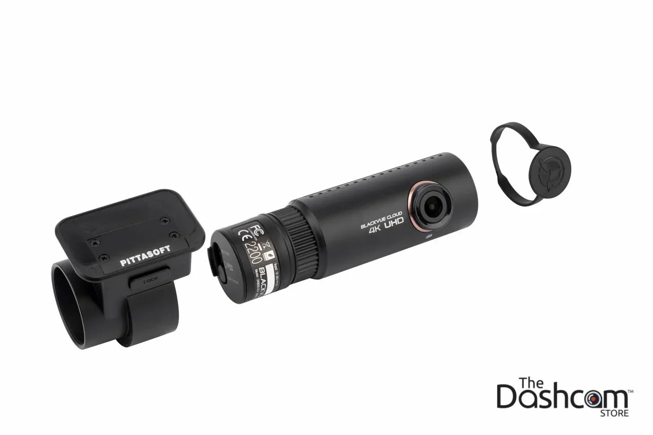 BlackVue DR900S-1CH Single Lens 4K GPS WiFi Cloud-Capable Dashcam w/ 16GB Memory Card