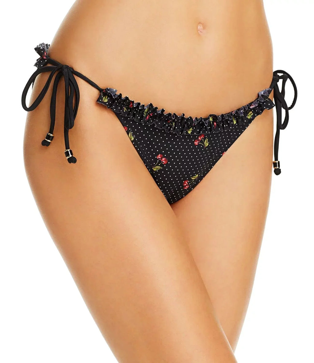 Shoshanna Women’s Standard String Bottom, Black, X-Small