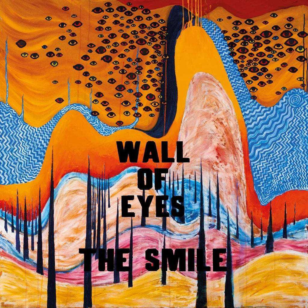 Smile – Wall Of Eyes LP blue