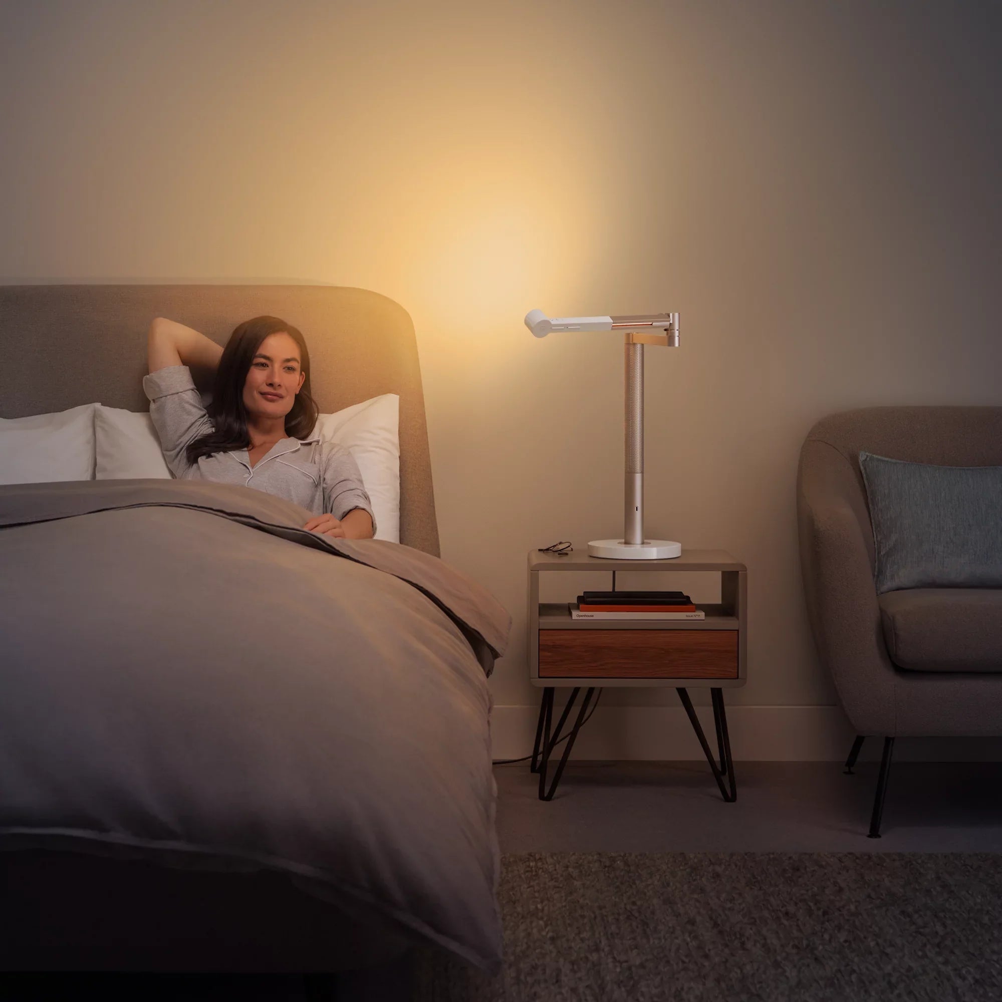 Dyson Solarcycle Morph™ Desk Light | Black | New