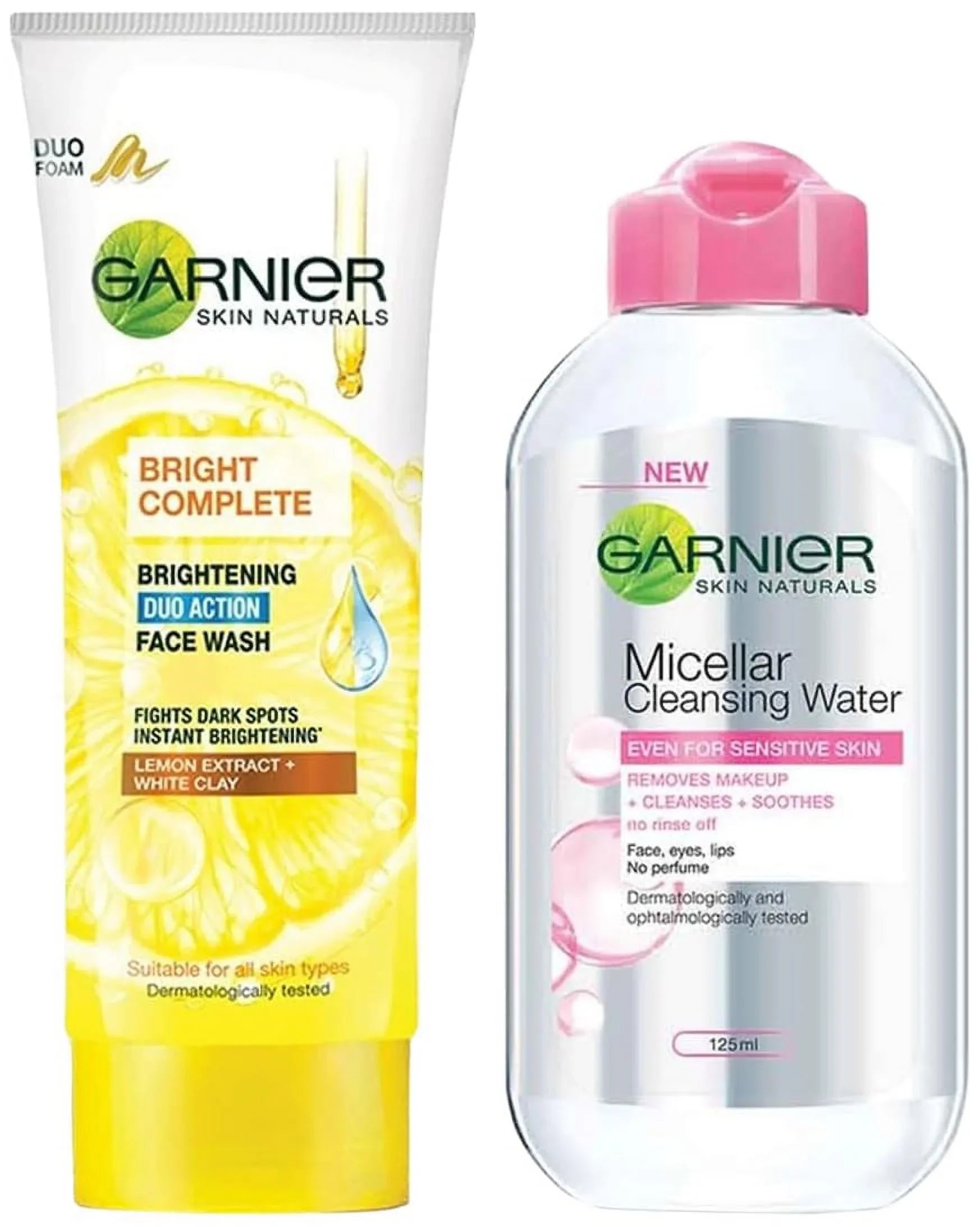 NIVEA Body Lotion, Extra Whitening Cell Repair SPF 15, For All Skin Types, 400ml And NIVEA Men Pure Impact Shower Gel, 500ml, Hair, Face & Body Wash