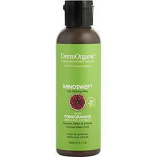 DermOrganic Windswept Defining Whip for Hair with Pomegranate Anti-Fade Extract, 5.1 fl.oz.