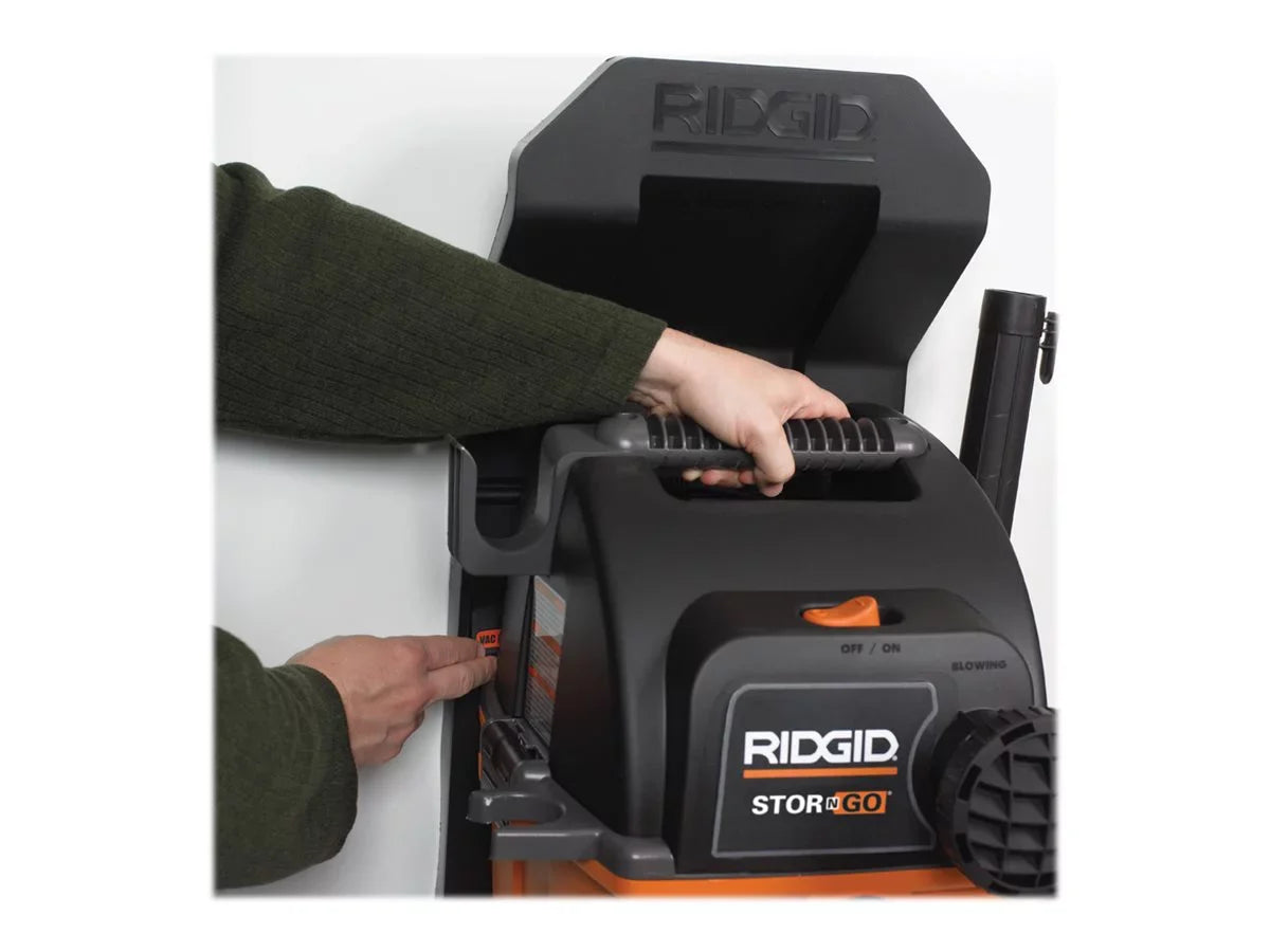 Ridgid Stor-N-Go WD5500 - Vacuum Cleaner - Handheld - Orange