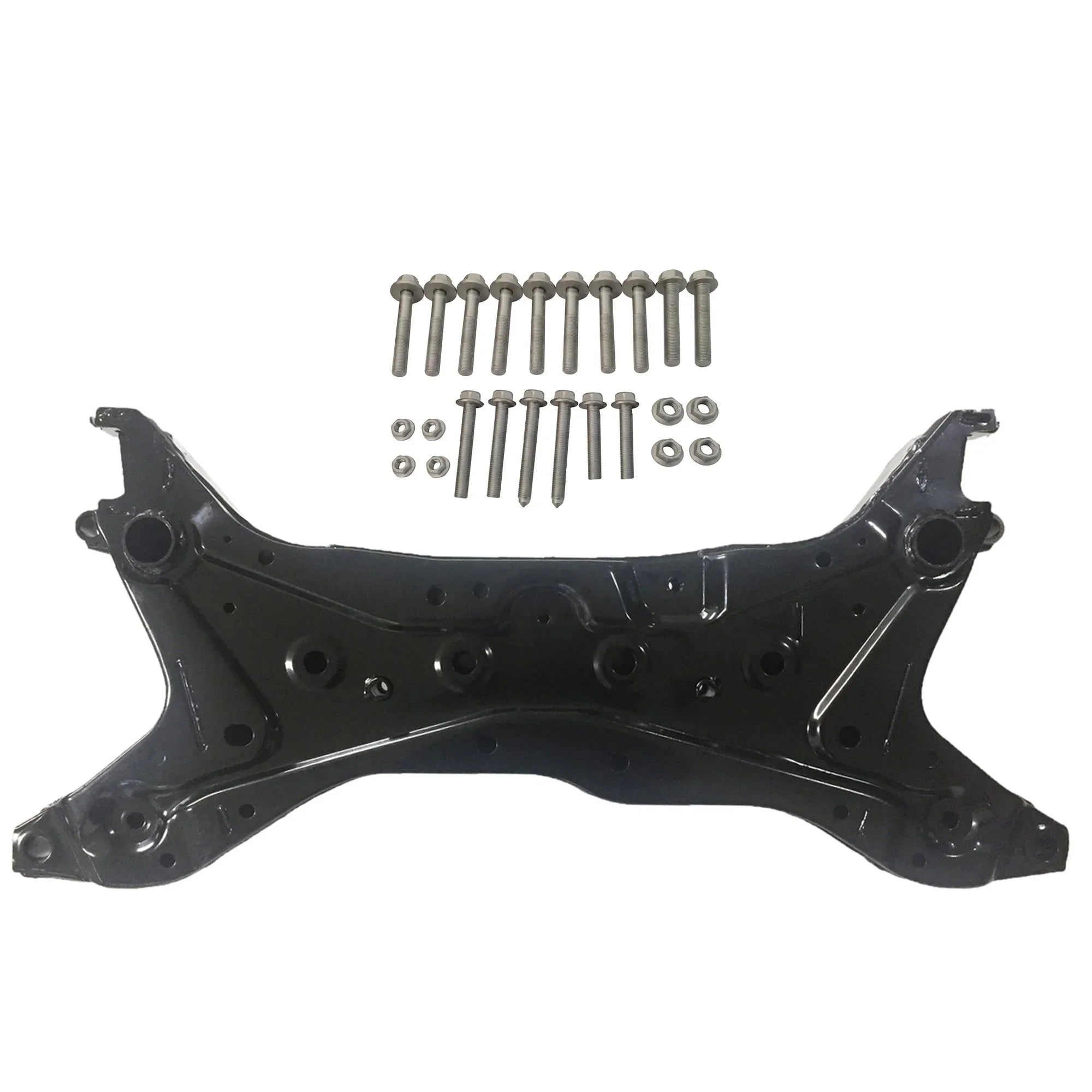 Front K-Frame Crossmember Subframe Cradle+bolt kit For 2007-2012 Dodge Caliber For 2007-2017 Jeep Compass Patriot 477-2606, 68211659AA