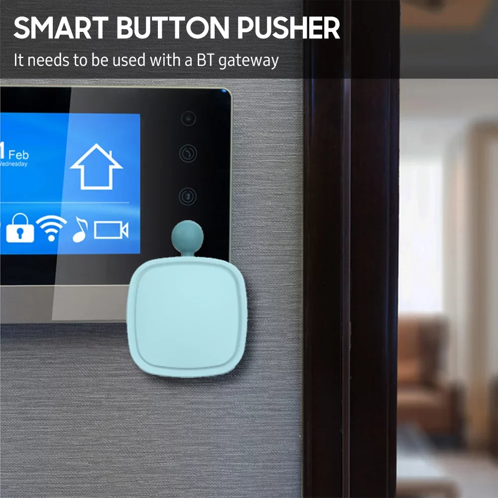 BT Fingerbot Home Automation Controller APP Control Voice Control Schedule Timer Fingerbot Home Appliances Switch Pusher Smart Controller (BT Gateway Required)
