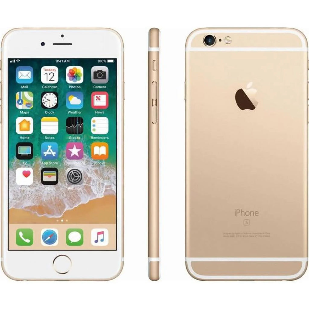 Restored iPhone 6s A1633 (Fully Unlocked) 16GB Gold (Refurbished)