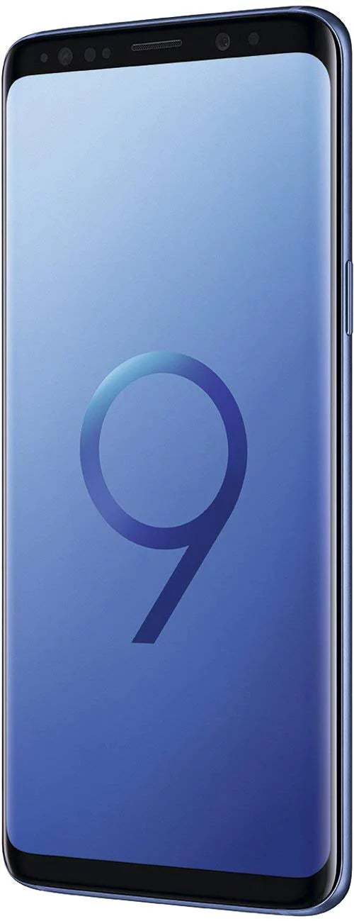 Second-hand Pre-owned - Good) Galaxy S9 G960U 64GB Verizon GSM Unlocked AT&T T-Mobile Smartphone - Coral Blue