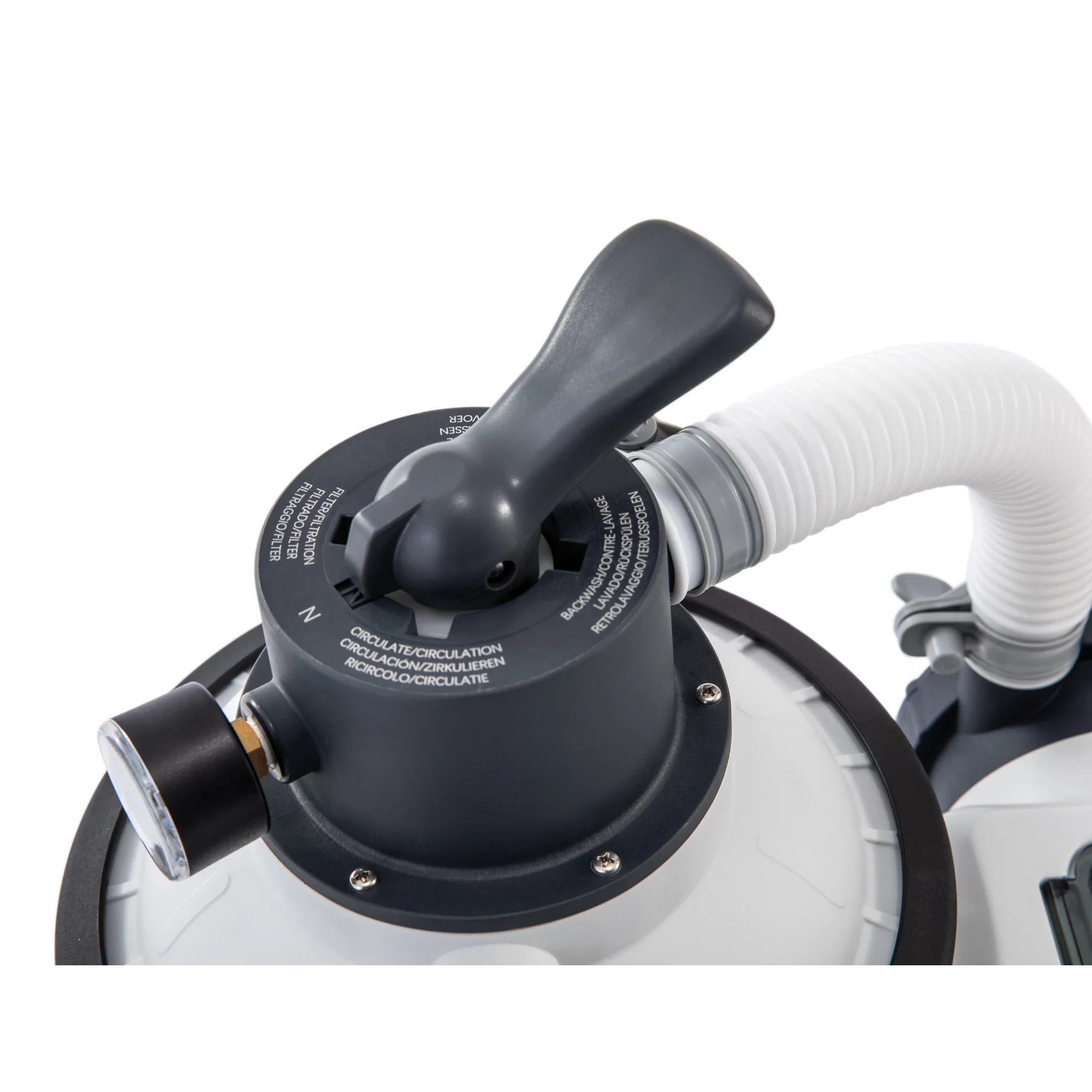 Intex 26641EG Krystal Clear Pool Sand Filter Pump for 4,400 Gallon Pools