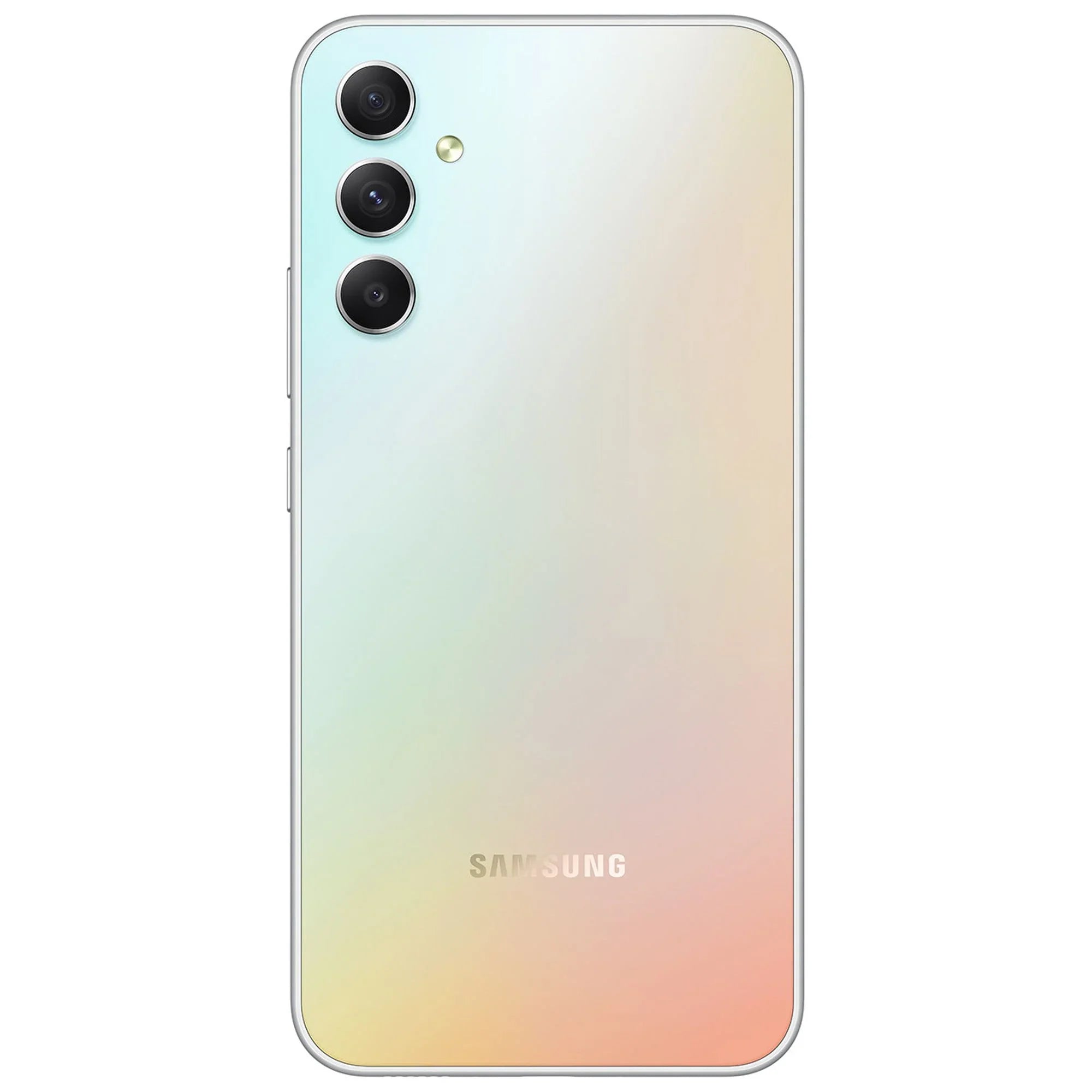 Restored Galaxy A34 5G A346M 128GB Dual SIM GSM Unlocked Android Smartphone (Latin Variant/US Compatible LTE) - Awesome Silver (Refurbished)