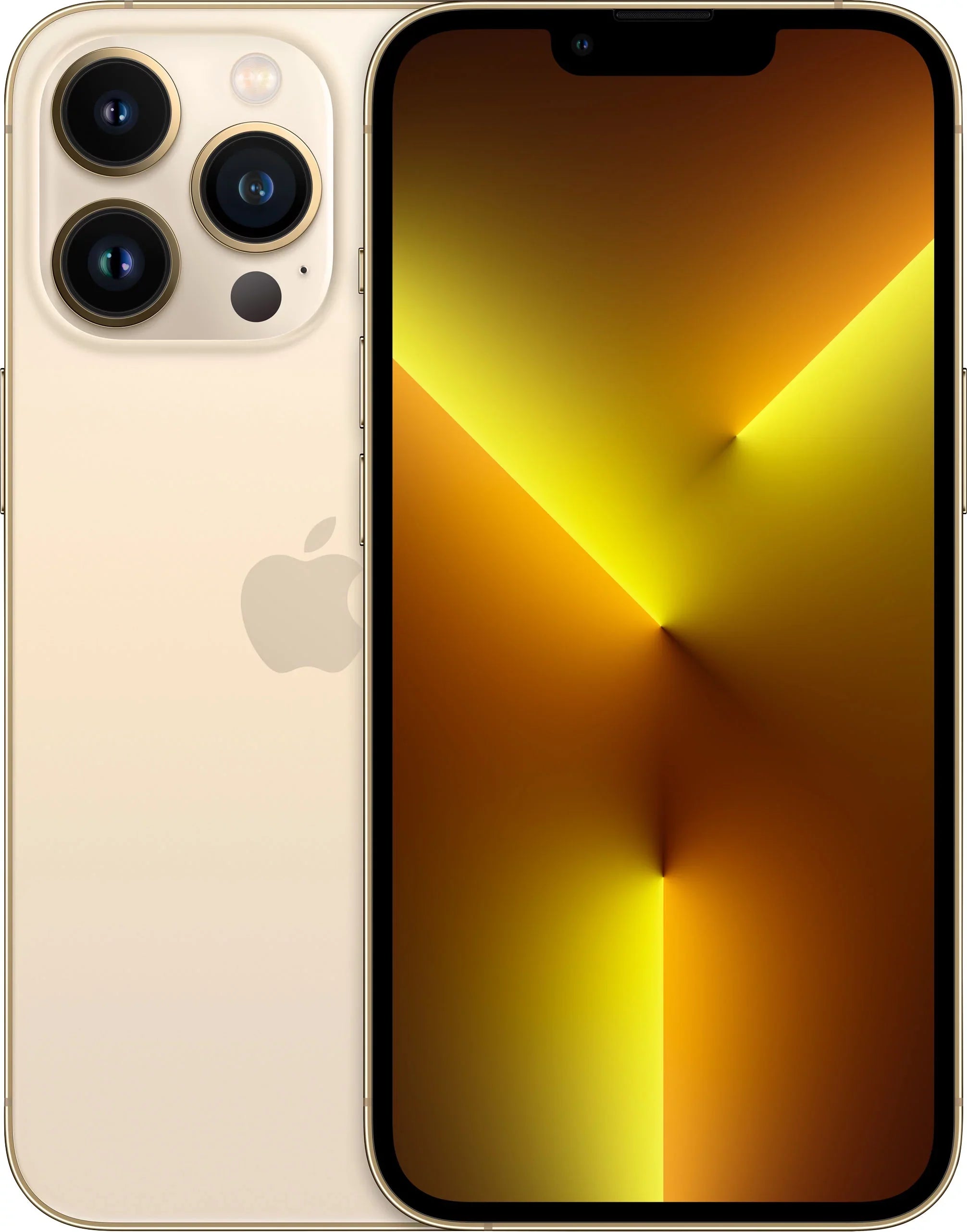 Restored iPhone 13 Pro 128GB Gold LTE Cellular 3J860LL/A (Refurbished)