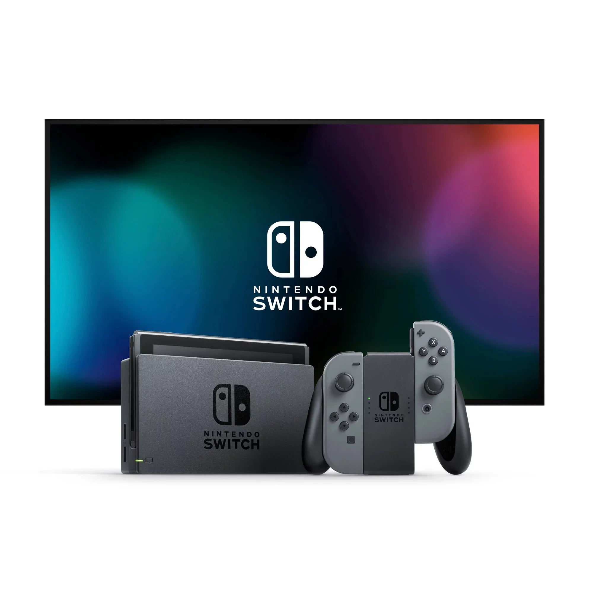 Nintendo Switch 32GB Console Gray Joy-Con with Mazepoly Accessories