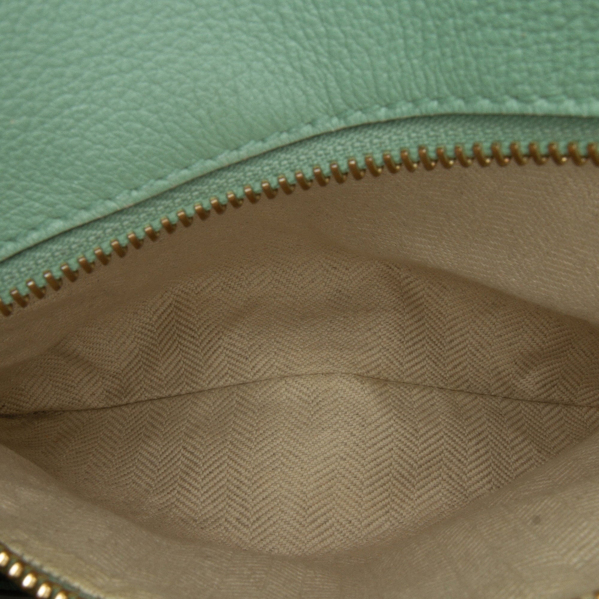 Pre-Owned Authenticated LOEWE Medium Puzzle Satchel Calf Leather Green Unisex (Good)